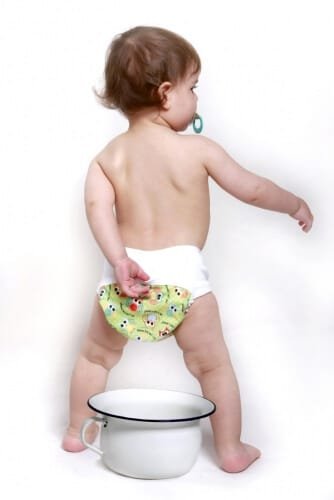 Werden Kinder mit Stoffwindeln schneller trocken?