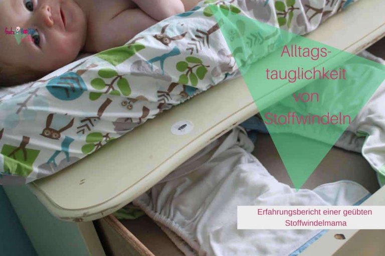 Alltagstauglichkeit von Stoffwindeln