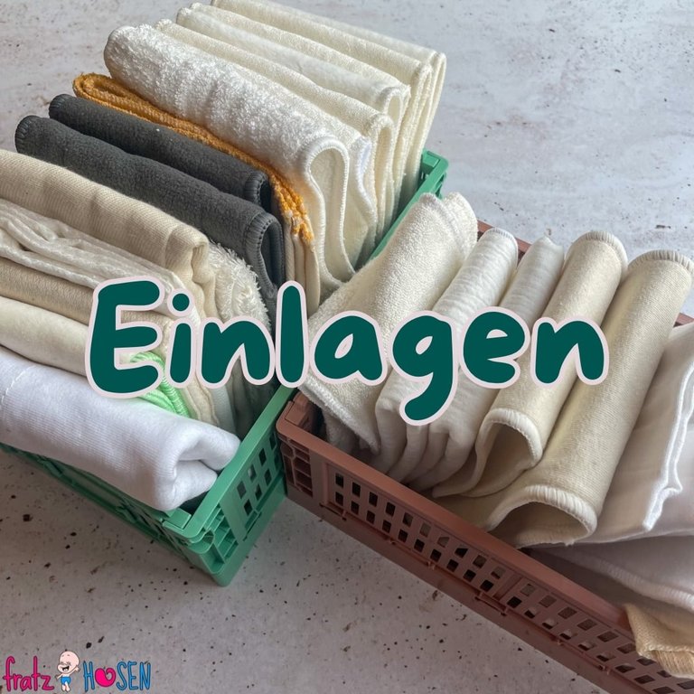 Einlagen für Stoffwindeln: Arten, Materialien und Kombinationstipps