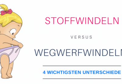 Stoffwindeln VS Wegwerfwindeln