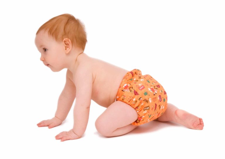 Haben Kinder mit Stoffwindeln einen dicken Popo?