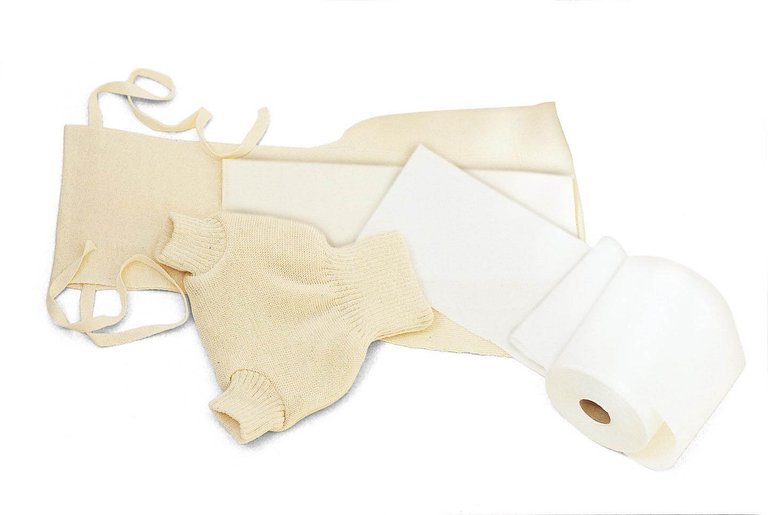 Wie kann ich Verfangen der Bändel der Strickwindeln vorbeugen?