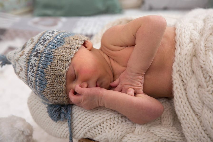 stoffbinden im Wochenbett
