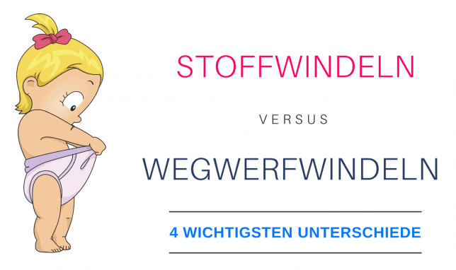 stoffwindeln wegwerfwindeln oder