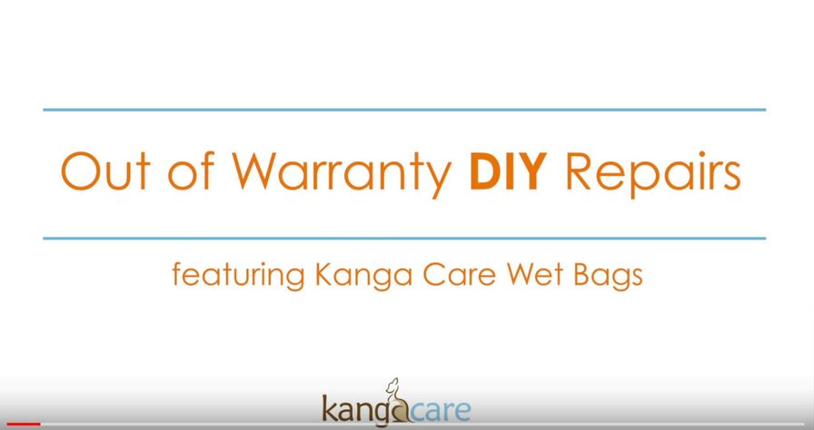 video diy wetbag reparieren