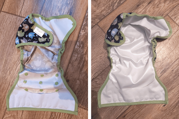 pul überhose undicht neuer schicht nähen