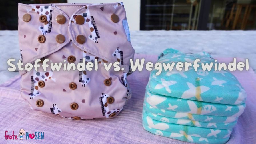 Stoffwindel vs. Wegwerfwindel im direkten Vergleich