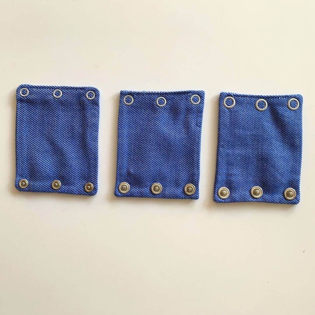 Jeans Blau GOTS
