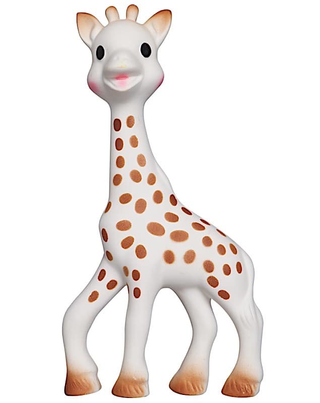 sophie la giraffe frontansicht