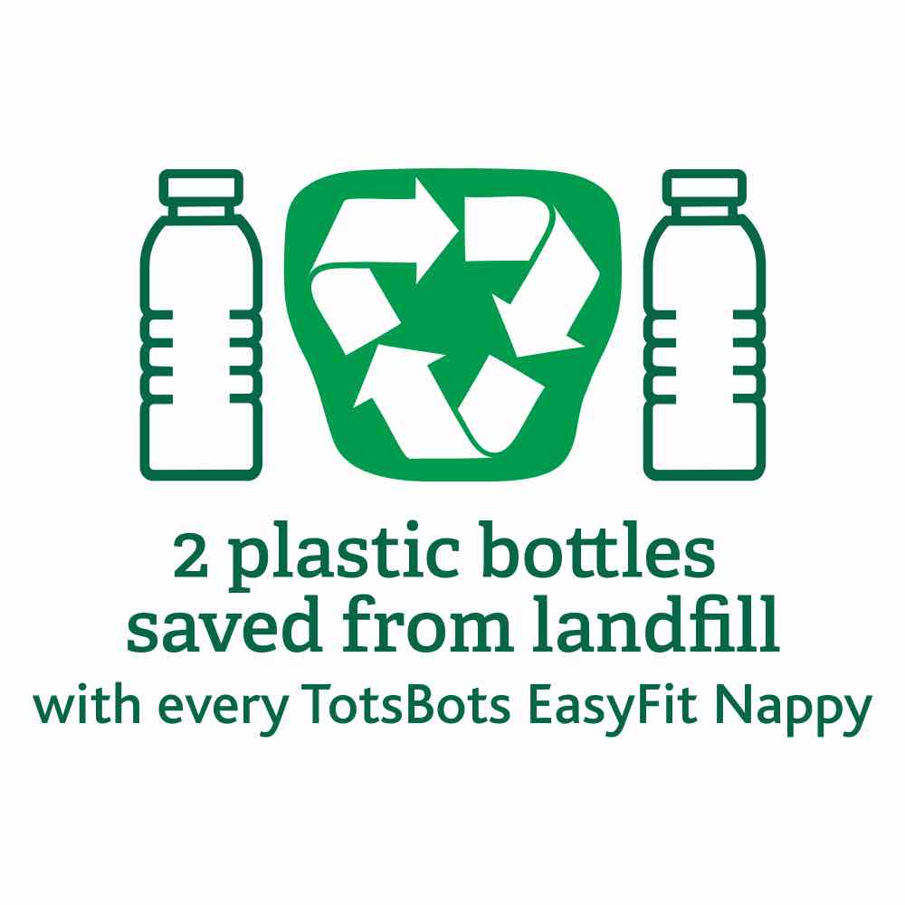 totsbots recycelten pul pet flaschen