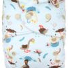 anavy wollüberhose druckknöpfe one size ducks enten