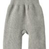 disana trägerhose strick grau