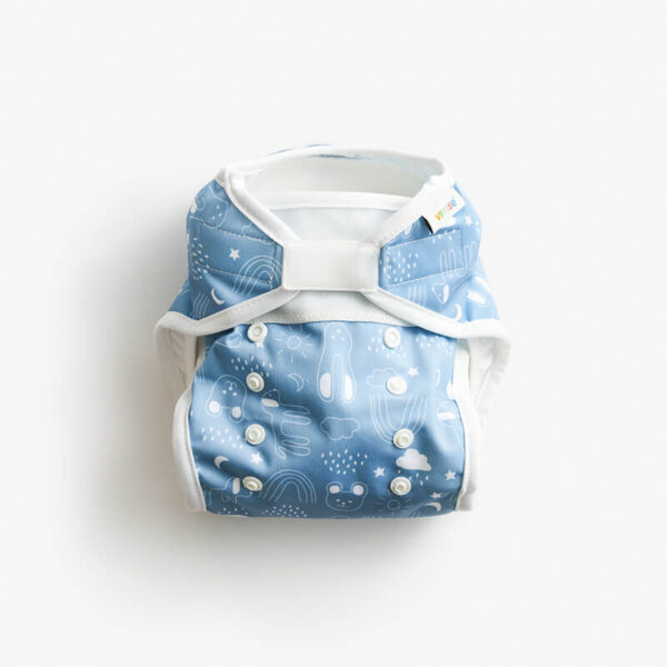 imse vimse soft cover blue teddy